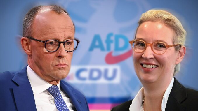 Showdown im Bundestag +++ 0653 Habeck Bin auf Merz zugegangen