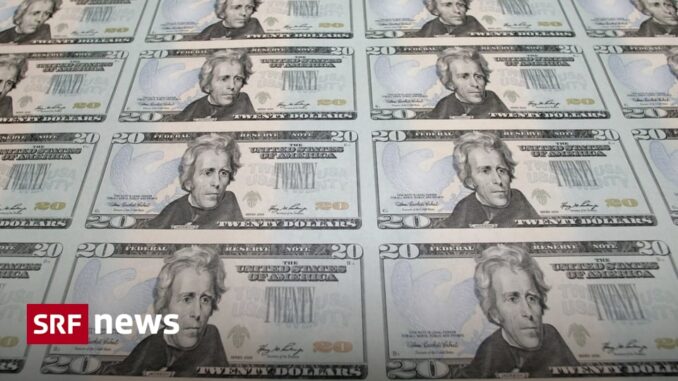 Donald Trump schuldet der Schweiz 300 Milliarden Dollar - News