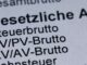 Weniger Netto vom Brutto: Ökonomen gehen von stark steigenden Sozialbeiträgen aus