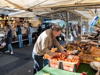 Der Tag: Statistisches Bundesamt: Teuerung gesunken - aber nicht bei Nahrungsmitteln