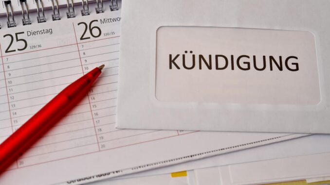 Deutsche kündigen häufiger von sich aus ihren Job