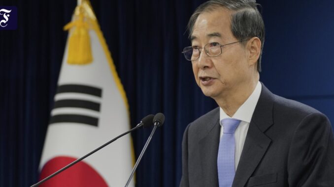 US-Zölle im Liveticker: Südkorea: Werden uns gegen Trumps Zölle „nicht wehren“