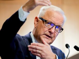 EZB-Direktor Olli Rehn