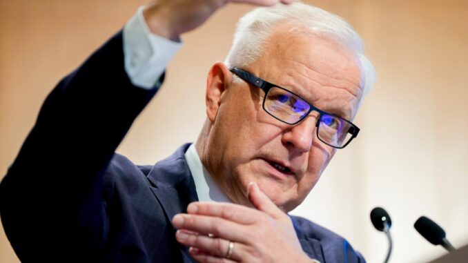 EZB-Direktor Olli Rehn