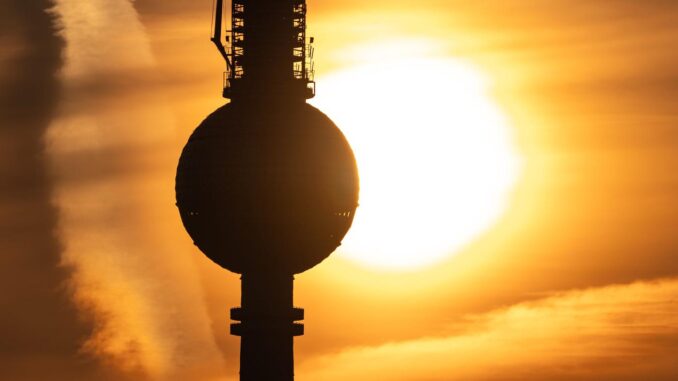 Berlin und Brandenburg an der Spitze: Deutschland wird immer sonniger